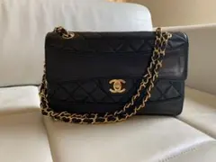 お値下げ中【ヴィンテージ】CHANEL シャネル マトラッセ　チェーンバッグ