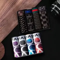 新品　Ｌサイズ 抜群の伸縮性 メンズ 下着 ボクサーパンツ　８枚セット　激安