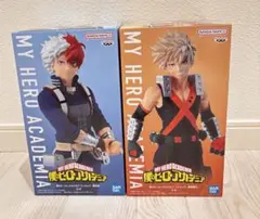 僕のヒーローアカデミア フィギュア 爆豪勝己 轟焦凍 セット