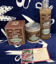 クヴォン・デ・ミニム ロクシタン ジェントル リッチ ヘアマスク シャンプー