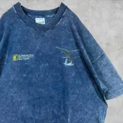 90s アイルランド製【SCREEN STARS】 アニマル 古着Tシャツ