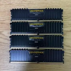 Vengeance LPX DDR4 32G(8GB×4枚) 2666MHz中古のサムネイル