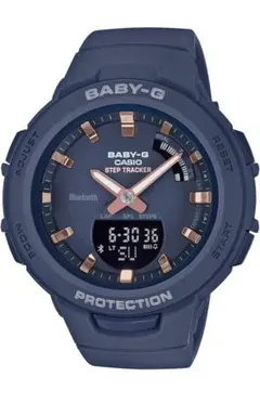 CASIO BABY-G ステップトラッカー ネイビー