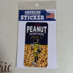 MR PEANUT ミスターピーナッツ　ステッカー