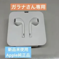 Apple 純正 iPhone 有線イヤホン ライトニング端子 変換アダプタ付き