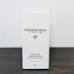 新品未使用 McCoy タイトンクリーム 50g フェイスクリーム 日本製のサムネイル