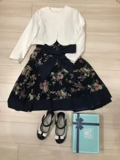 キャサリンコテージ　サイズ150 フォーマルドレス　小学生　女の子　靴付き