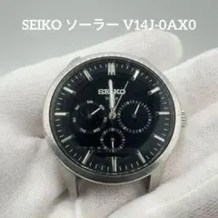 SEIKO セイコー ソーラー 腕時計 V14J-0AX0 動作未確認 現状渡し