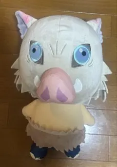 鬼滅の刃 伊之助めちゃでかぬいぐるみ