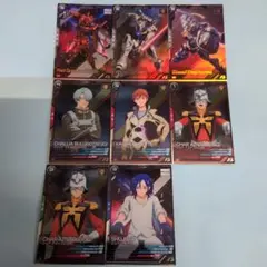 まとめ売り】機動戦士ガンダム アーセナルベース 8枚