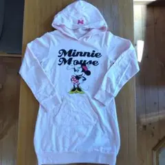 ミニーマウス フード付きパーカー 100cm以上