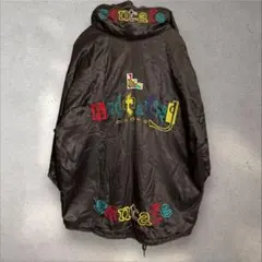 古着 Santafe サンタフェ 刺繍 ジャケット バックプリント 当時物