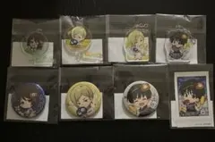 呪術廻戦 まるくじ 七海建人 家入硝子 灰原雄 アクキー 缶バッジ セット