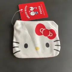 HELLO KITTY 小さなふわふわポーチ