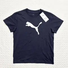 新品未使用 PUMA 半袖Tシャツ 150 ネイビー Tシャツ キッズのサムネイル