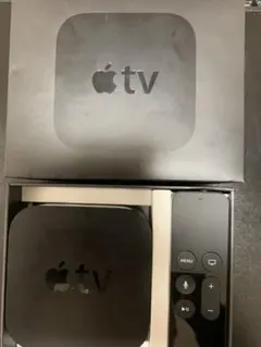 AppleTV MGY52J/A 第4世代 32GB A1625 アップルTVのサムネイル