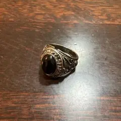 カレッジリング usarmy vintage シルバー925 18号 USA - メルカリ