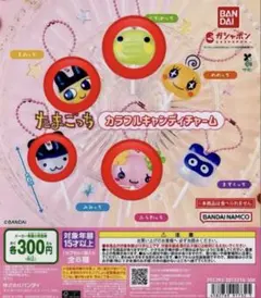 【クーポン使用可能】たまごっち カラフル キャンディ チャーム 4種 セット