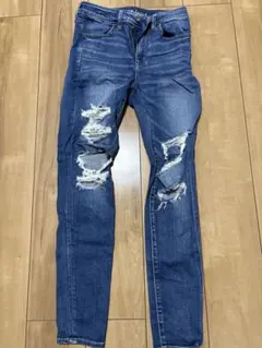 AMERICAN EAGLE スキニージーンズ US6