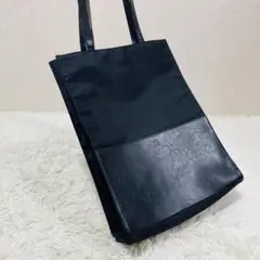 【極美品】Y's ブラック トートバッグ