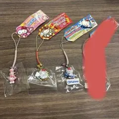レア　ご当地キティ 部活 ストラップ 4種　野球部　バレー部　剣道部　テニス部 レア ご当地キティ 部活 ストラップ 4種 野球部 バレー部 剣道部