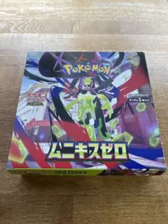 ポケモンカードゲーム ムニキスゼロ 1BOX シュリンク・ペリペリなし