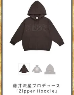 ⭐︎週末限定値下げ⭐︎藤井流星プロデュース Zipper Hoodie ⭐︎週末限定値下げ⭐︎藤井流星プロデュース Zipper Hoodie