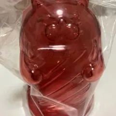 だっこずし 貯金箱 赤