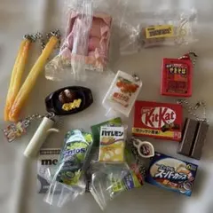 食品、菓子系ガチャガチャ他まとめ売り12点