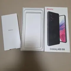 Samsung Galaxy A53 5G docomo 空箱