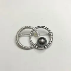 minä perhonen タンバリン シルバーブローチ おまけ付き - メルカリ