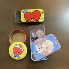 BT21 TATA 小物ケース