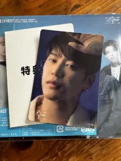 BE:FIRST RYOKI クリアステッカー