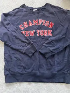 ネイビー スウェット