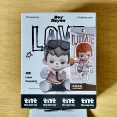 tnt Boy Rayan Love Pendant 炽热奔赴