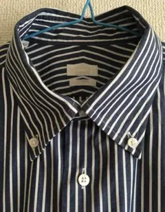 エディフィス ストライプシャツ