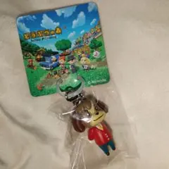 どうぶつの森 マスコットフィギュア ケント めじるしアクセサリー