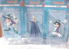 ディズニーラッキーくじ オーナメント エルサ グーフィー マックス