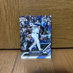 ドジャース WS優勝記念15枚セット2024 Topps now 大谷翔平 - メルカリ