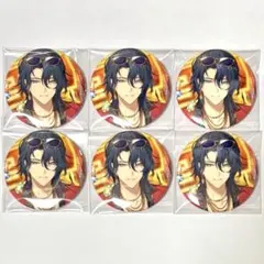 18TRIP エイトリ キャラバッジコレクション 缶バッジ 棗 夜鷹 6個