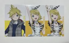 プロセカ　リン　レン　モモジャン　ビビバス　エピカ　ノーマル　箔押し