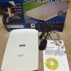 ★6/ 16迄★　スキャナー　MICROTEK　SLIM　SCAN C6のサムネイル