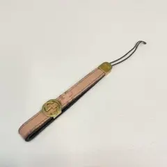 GUCCIインターロッキングGレザー ストラップ ピンク ブラック