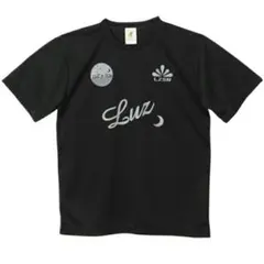 LUZ e SOMBRA プラクティスシャツ ブラックxグレー XXLのサムネイル