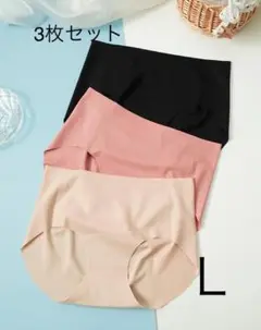 INNERSY ショーツ　レディース　L size 3枚セット