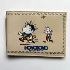 ほのぼの君 佃公彦 TSUKUDA+GREEN CAMEL 名刺入れカードケース
