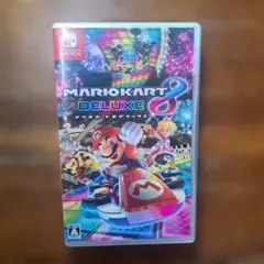 中古　マリオカート8 デラックス　Nintendo Switch