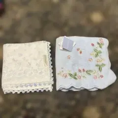 WEDGWOOD & PIERRE BALMAIN タオルハンカチセット