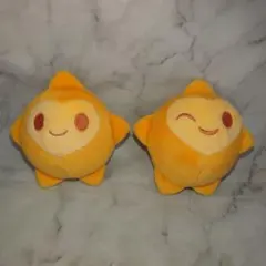 Disney　ウィッシュ　スター　ぬいぐるみキーホルダーセット