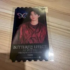 FANTASTICS 澤本夏輝 クリアピクチャーチケット